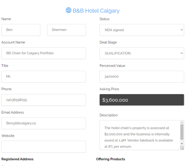 deal flow management